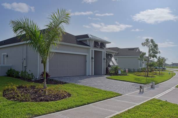Permeable Paver Driveway in Cottage Grove, MN